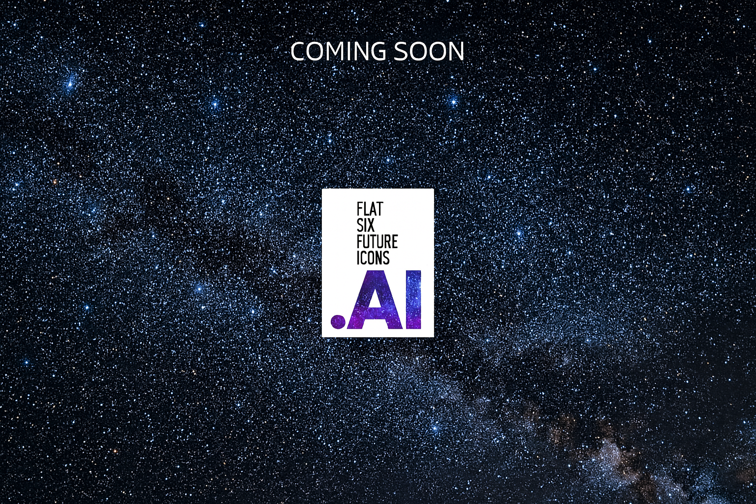 Flat Six Future Icons